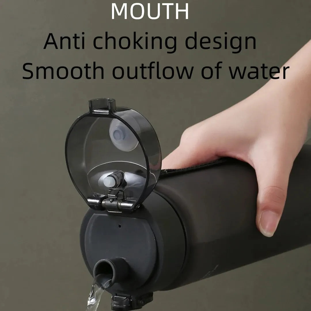Hochwertige 400ml Sport-Wasserflasche – BPA-frei, Auslaufsicher und Tragbar, Perfekt für Wanderungen, Touren und Alltag, Ideal für Dein Lieblingsgetränk