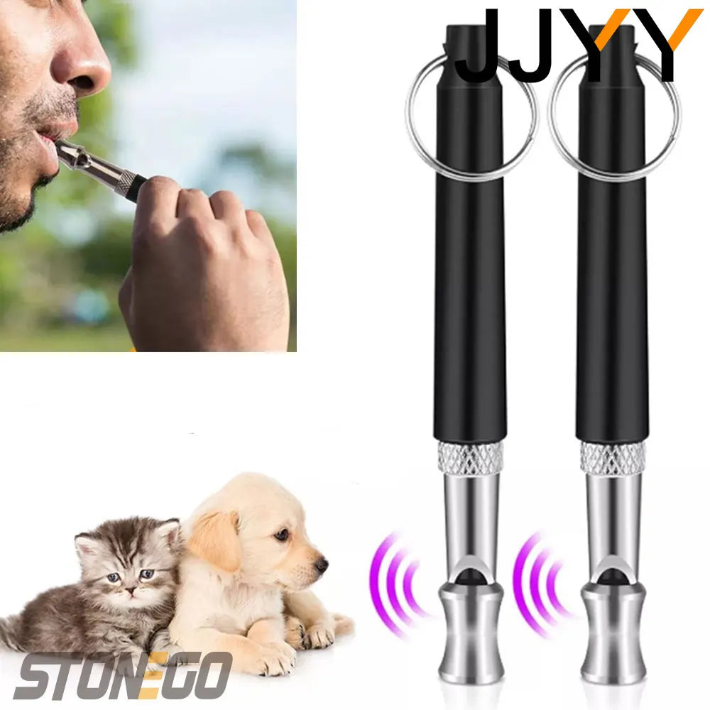 Hundepfeife mit Ultraschall – Trainingshilfe zur Bellen-Kontrolle und Erziehung von Hunden