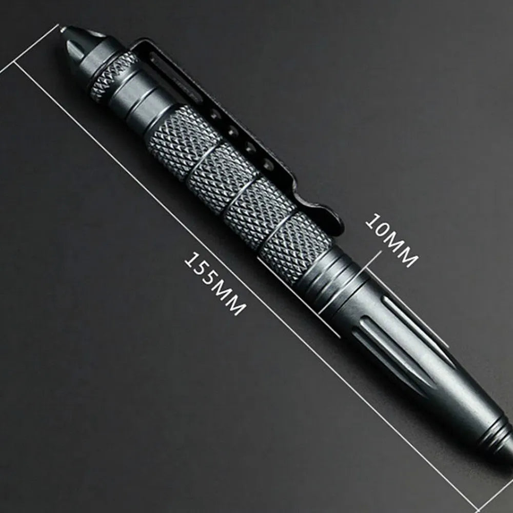 Militärischer taktischer Stift aus Aluminiumlegierung