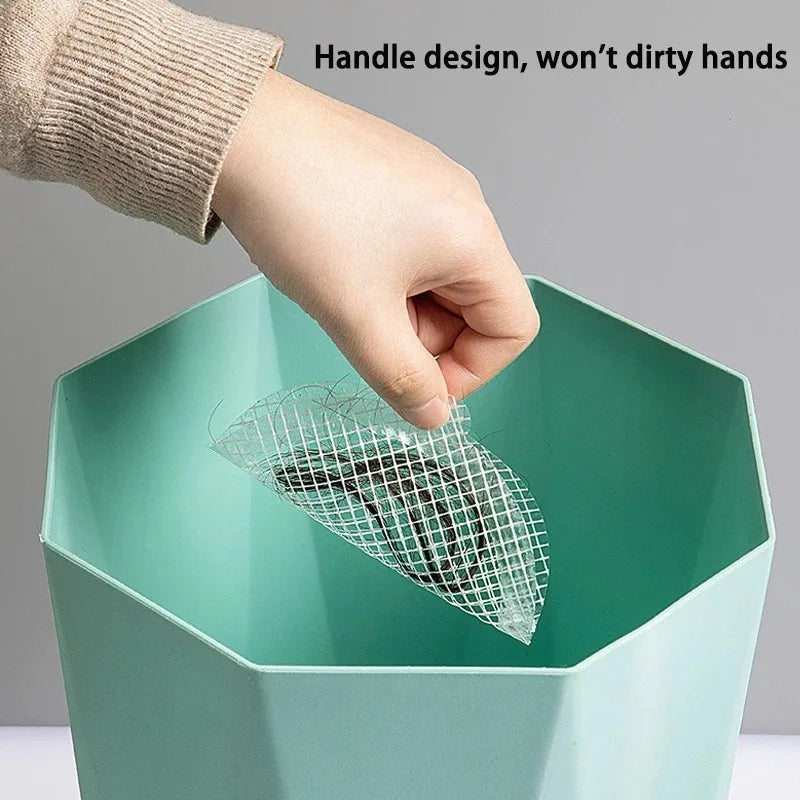 5/30 Stk. Hochwertige Einweg-Mesh-Abflussfilter – Anti-Blockier-Ablaufaufkleber für Haarfang und Abflussabdeckung in Bad und Küche