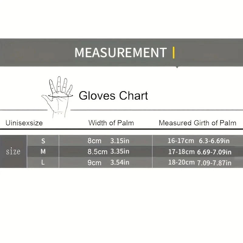 Fitness Handschuhe mit hervorragendem Grip – Leichte Workout Gloves für Gewichtheben, Radfahren, Training und Rudern – Unisex