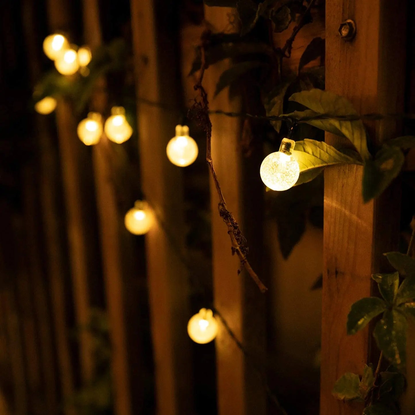 Solarlichterkette Außen – 200 LEDs, IP65 Wetterfest, für Garten & Terrasse