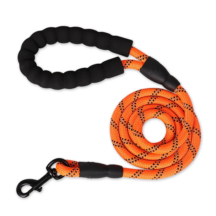 Extra Stabile Hundeleine mit Weichem Griff – 120/150/200/300 cm, Perfekt für Starke Hunde, Komfortabel & Sicher
