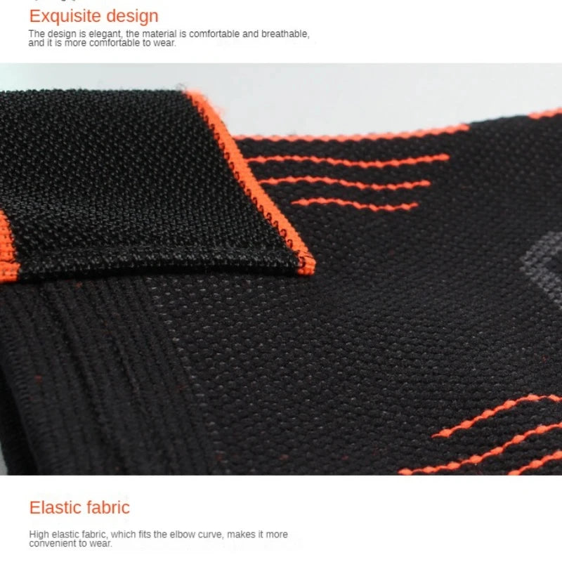 1 Stück Fitness Bandage für das Ellbogengelenk – Kompressionsstütze für Tennisellenbogen und Tendonitis zur Schmerzlinderung und Gelenkunterstützung