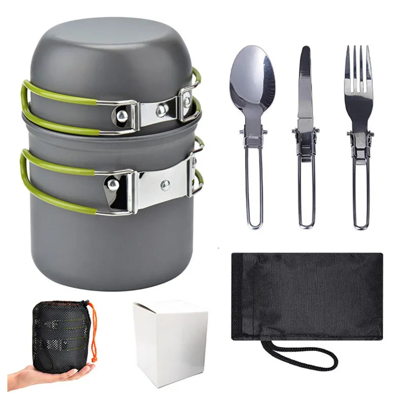Outdoor Camping Kochgeschirr Set