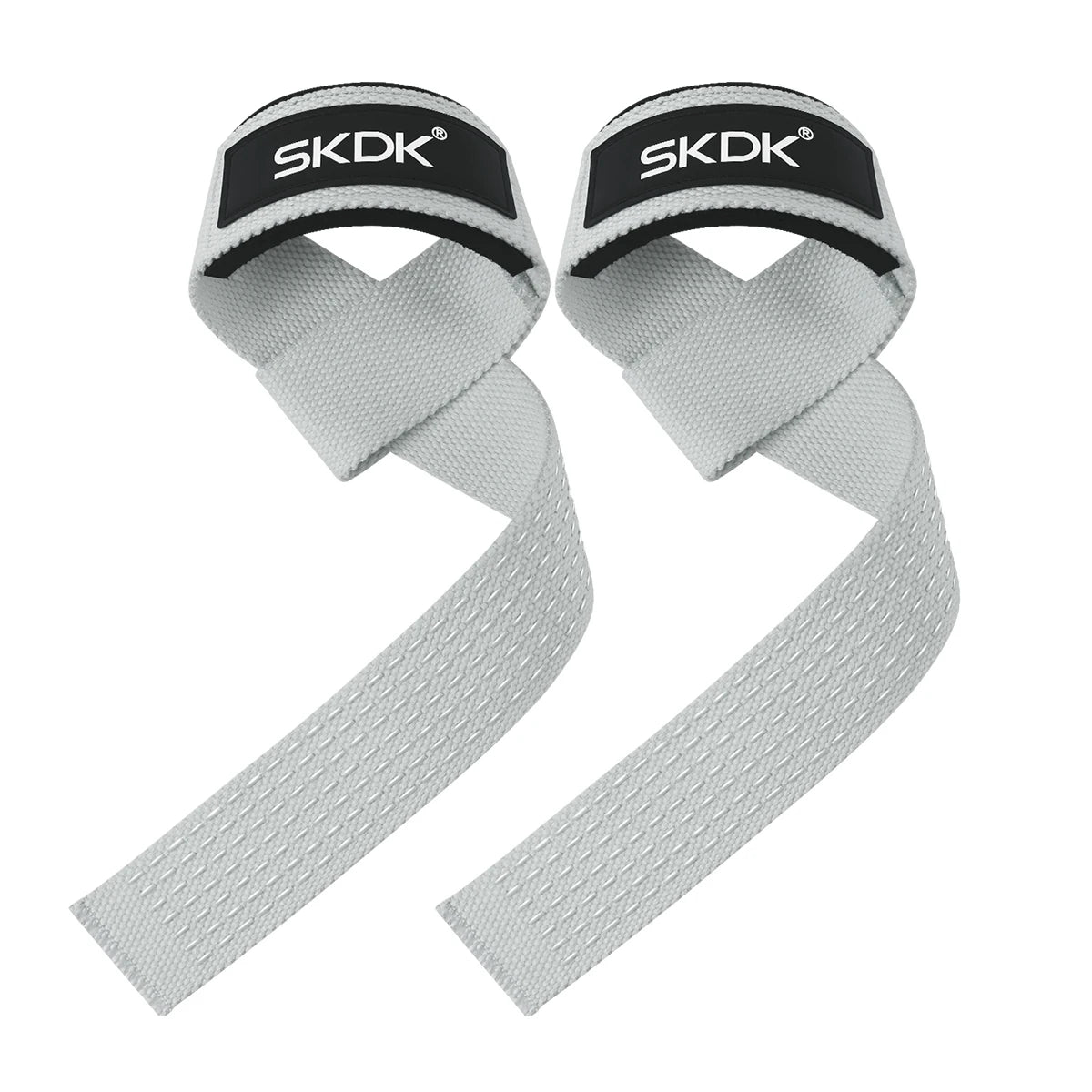 Gewichtheber Zughilfen mit Silikon Grip – Rutschfeste Lifting Straps für mehr Griffkraft beim Training, Deadlifts & Fitness