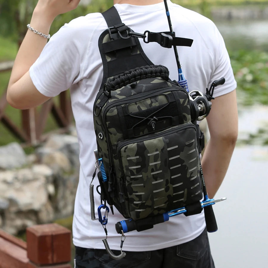 Multifunktionale praktisch Tasche für Outdoor Aktivitäten