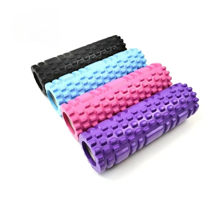 Yoga und Fitness Foam Roller – 30 cm Pilates Roller für Rückenmassage und Muskelentspannung, Perfekt für Dehnung und Flexibilitätstraining