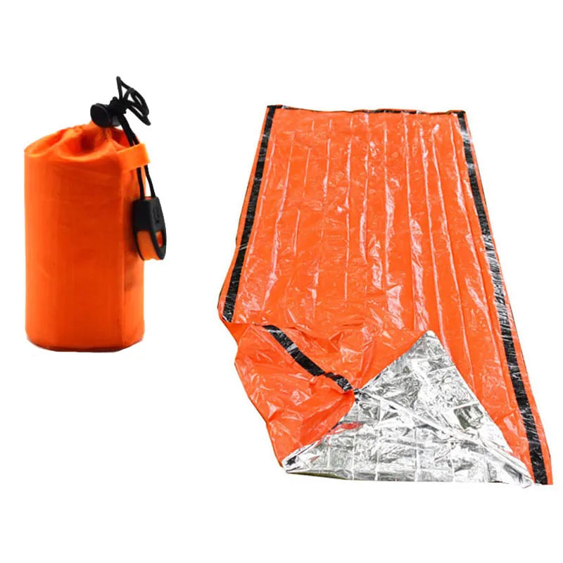 Wasserdichter Notfall-Schlafsack – Outdoor, Camping, Erste Hilfe