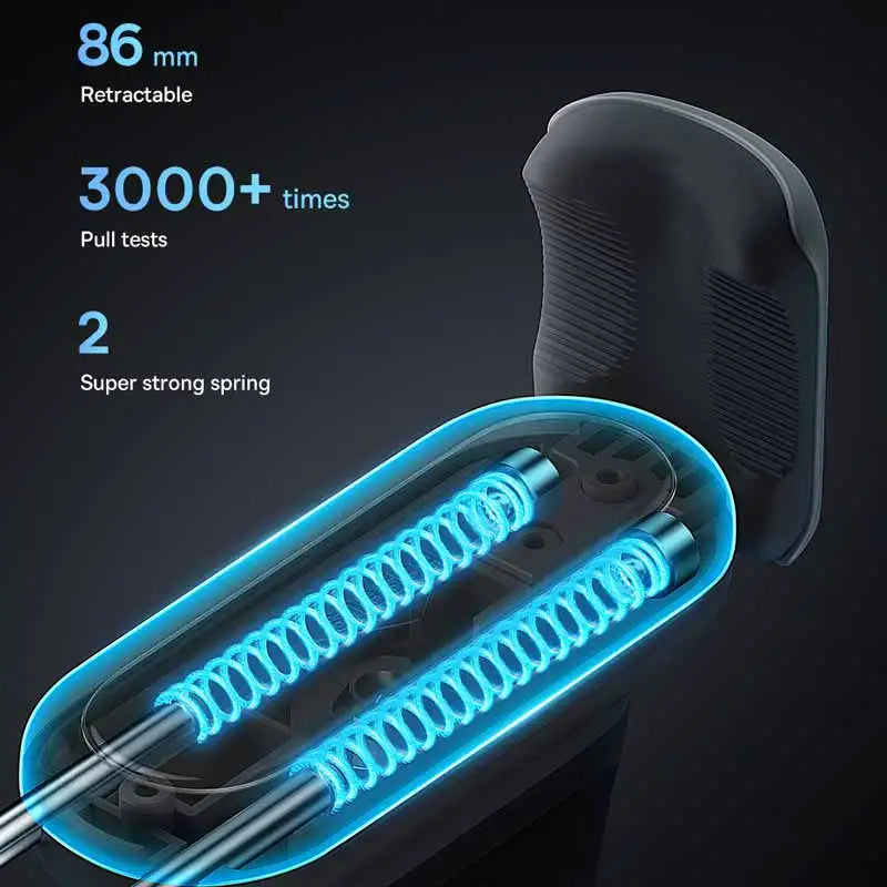 Baseus Auto-Handyhalter für Universal-Smartphones – Verstellbarer Stand für Lüftungsgitter im Auto, idealer Handyhalter für Autos