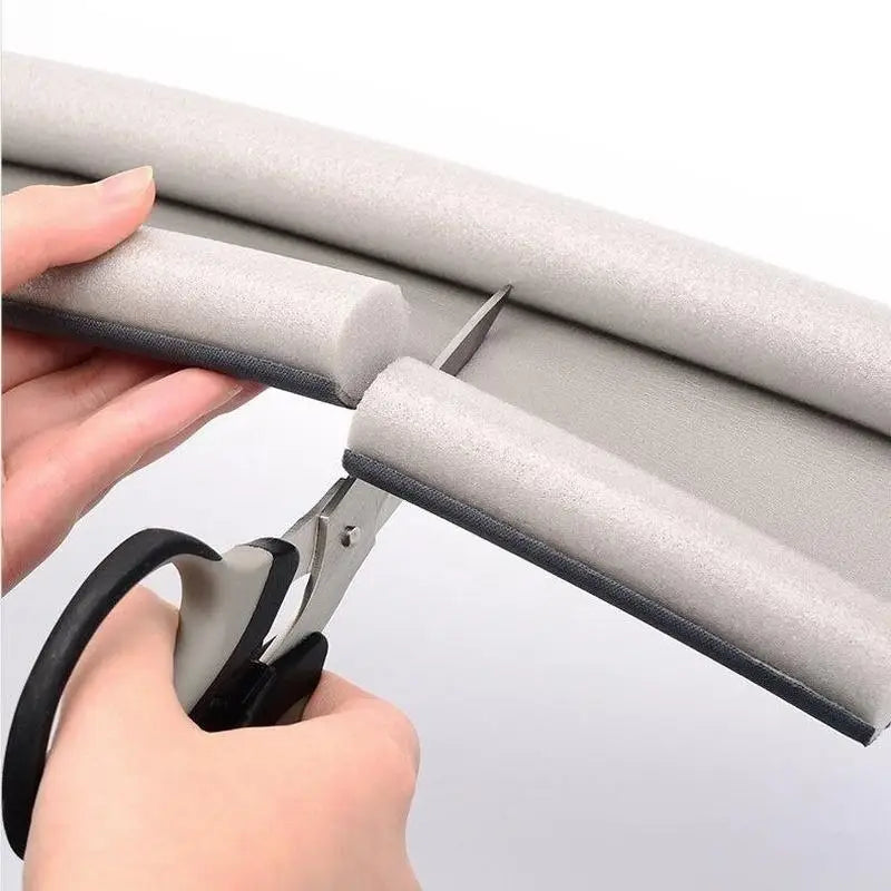 2/1 Stück Flexibler Türbodendichtungsstreifen – Zugluftstopper Unter der Tür, Wetterdichtungsstreifen, Dicker Anti-Kälte-Lückenblocker, Wetterdichtungsstreifen
