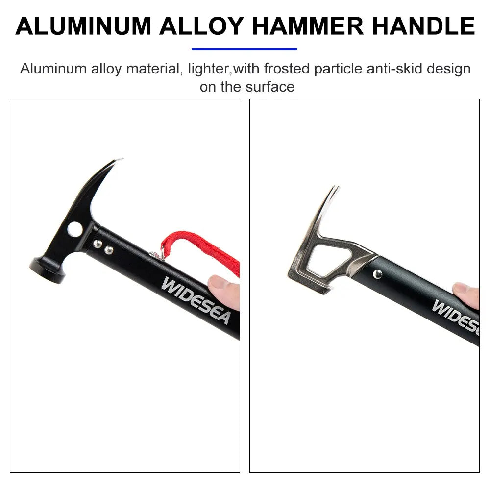 Camping-Hammer aus Edelstahl/Kupfer – Outdoor