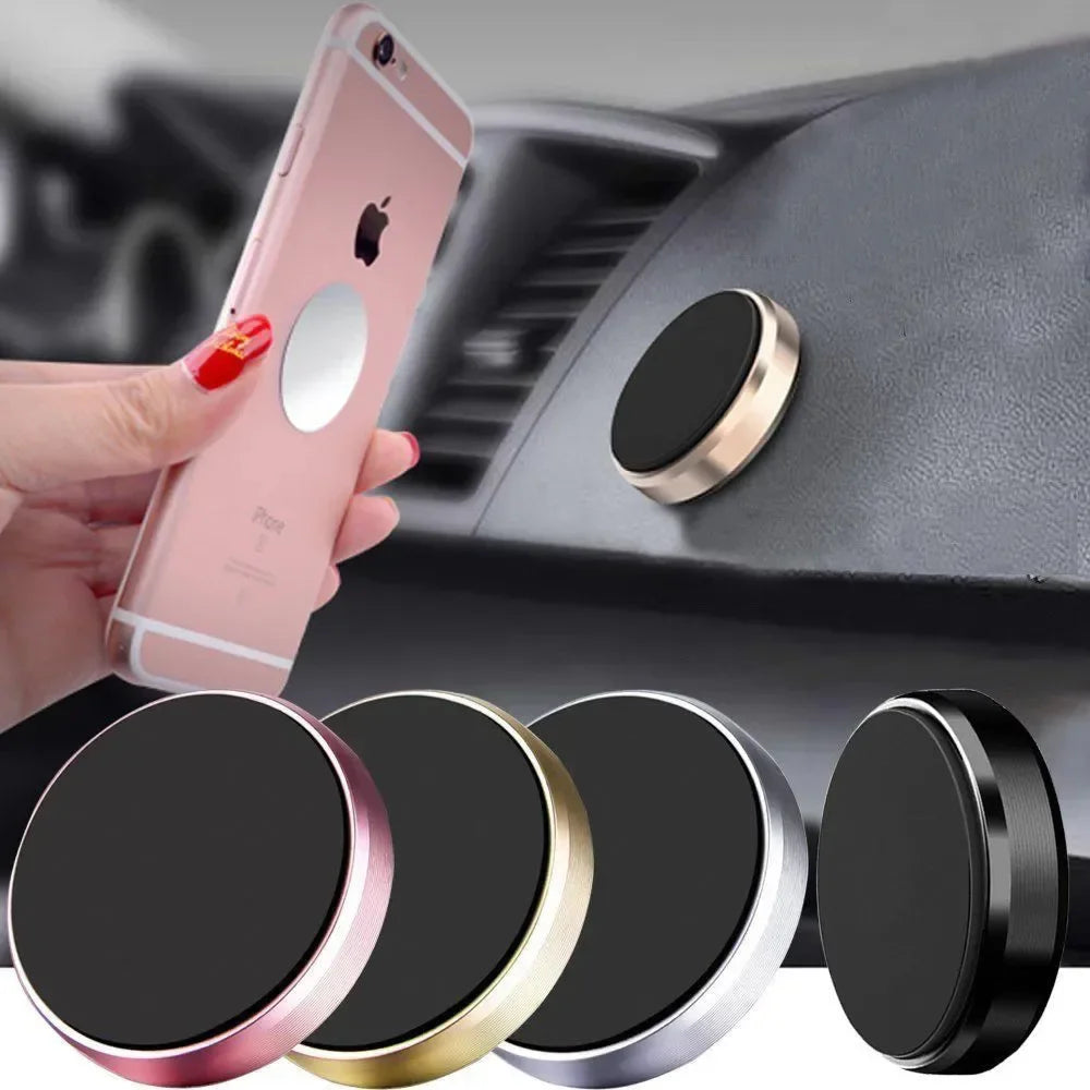 Universeller Magnet-Handyhalter fürs Auto – Stabile Halterung für iPhone, Xiaomi, Huawei und Samsung, zur Befestigung am Armaturenbrett oder an der Wand