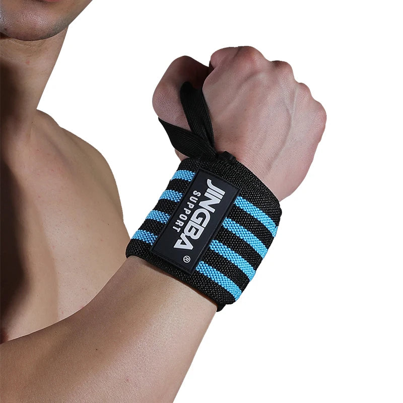 1 Stück Handgelenkstütze für Gewichtlifting – Verstellbare Handgelenkbandage für Kraftsport und Fitnesstraining, Bequem und langlebig