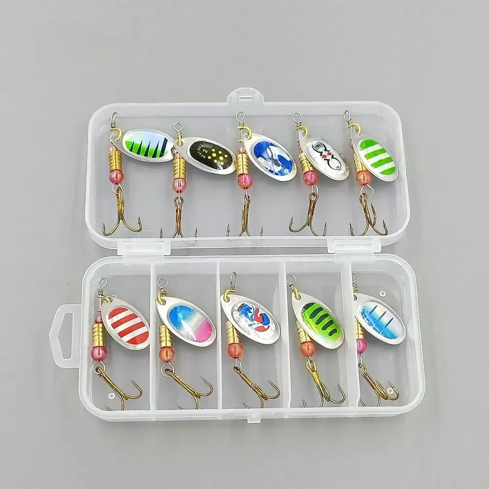 10-teiliges Köder Set