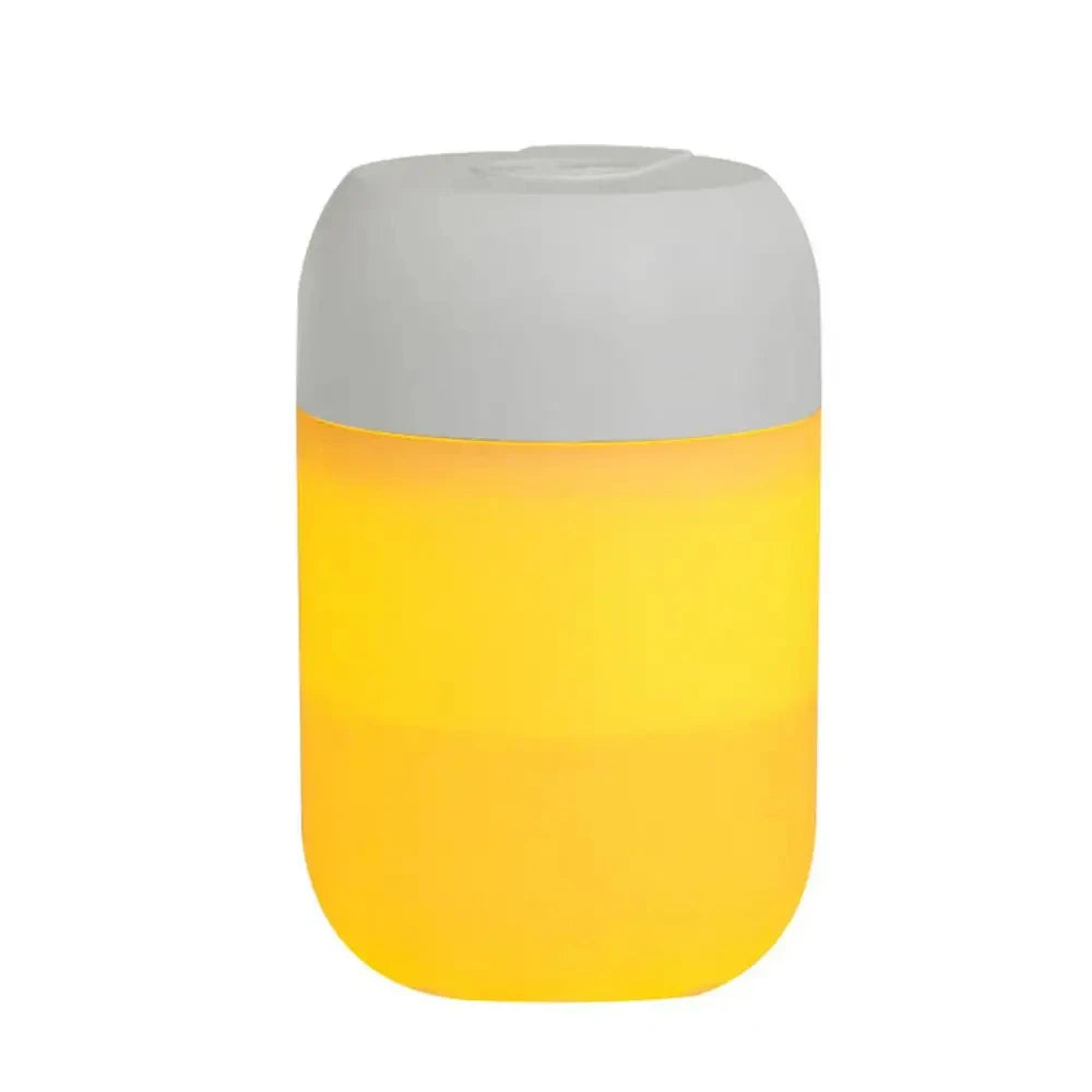 Tragbarer Mini-Ultraschall-Luftbefeuchter und Aromaöl-Diffusor - USB-Nebelhersteller für Aromatherapie im Haus, Auto und Büro