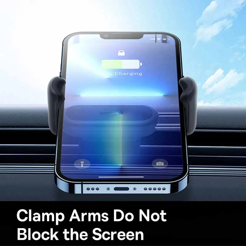 Baseus Auto-Handyhalter für Universal-Smartphones – Verstellbarer Stand für Lüftungsgitter im Auto, idealer Handyhalter für Autos