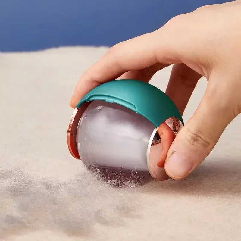 Effektiver Haarentfernungsball und Fusselroller – Wiederverwendbares, Waschbares Gel-Lint-Roller-Werkzeug für Haustierhaare, Staubreinigung und Kleidungsstückpflege