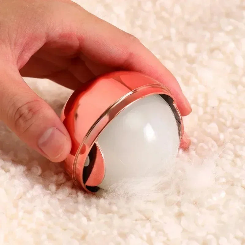 Effektiver Fussel- und Haarentfernungsball – Wiederverwendbares, Waschbares Reinigungswerkzeug mit klebrigem Gel für Haustierhaare, Staub und Fusseln, Ideal für Kleidung, Katzen und Hunde