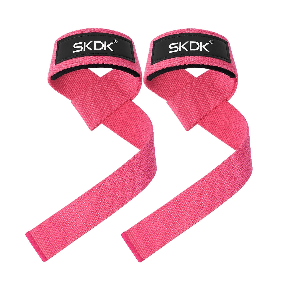 Gewichtheber Zughilfen mit Silikon Grip – Rutschfeste Lifting Straps für mehr Griffkraft beim Training, Deadlifts & Fitness