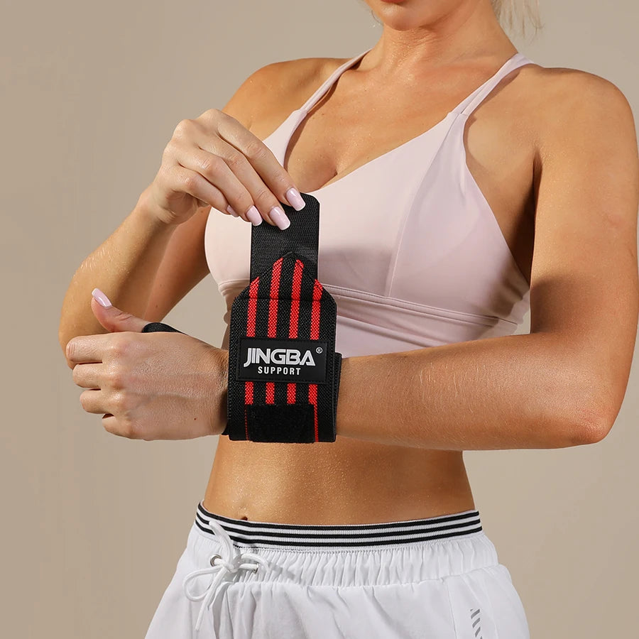 1 Stück Handgelenkstütze für Gewichtlifting – Verstellbare Handgelenkbandage für Kraftsport und Fitnesstraining, Bequem und langlebig