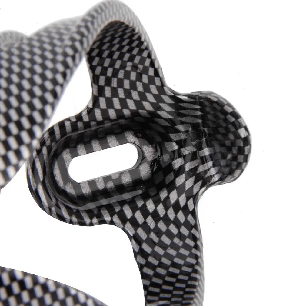 Ultraleichter Full Carbon Fiber Fahrrad-Wasserflaschenhalter – MTB und Rennrad Flaschenhalter für optimale Leistung und Haltbarkeit