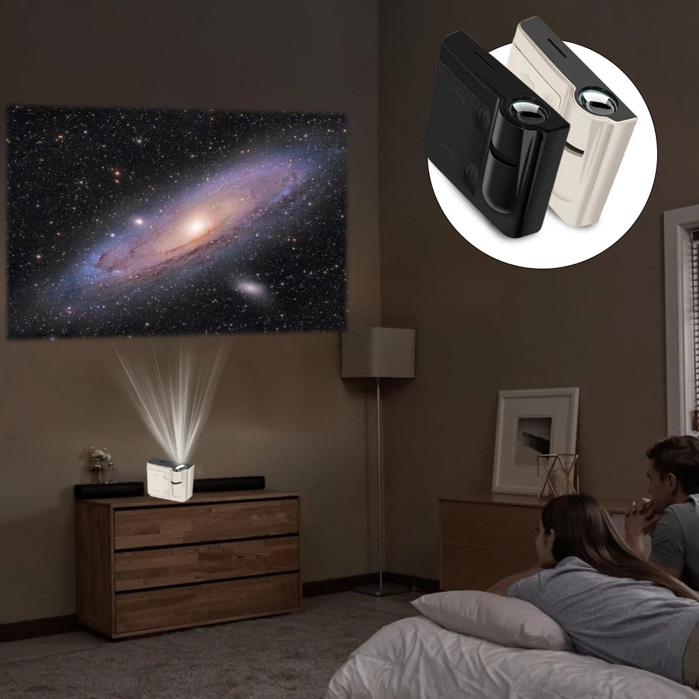 Lampe zur Projektion von Planeten mit Bildern von Erde, Sonne und Galaxie - Neuheit für Atmosphäre, Partys, Fotoshootings und Dekoration