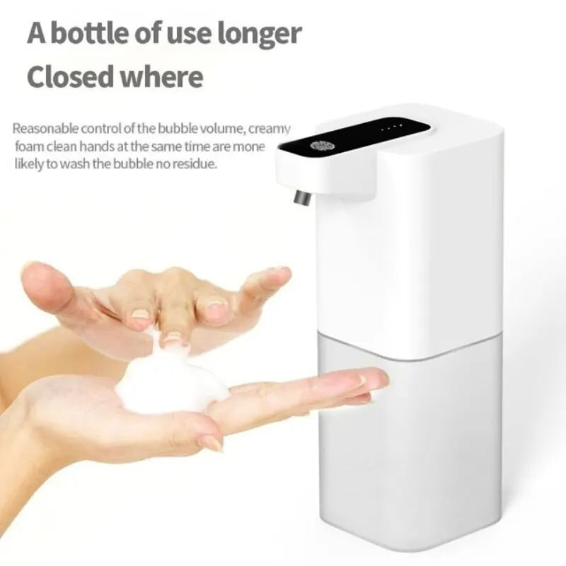 Intelligenter Seifen- und Alkoholdispenser - Automatischer Induktiver Schaumseifenspender für Handreinigung, Smart-Seifen- und Desinfektionsmittelspender für Handhygiene
