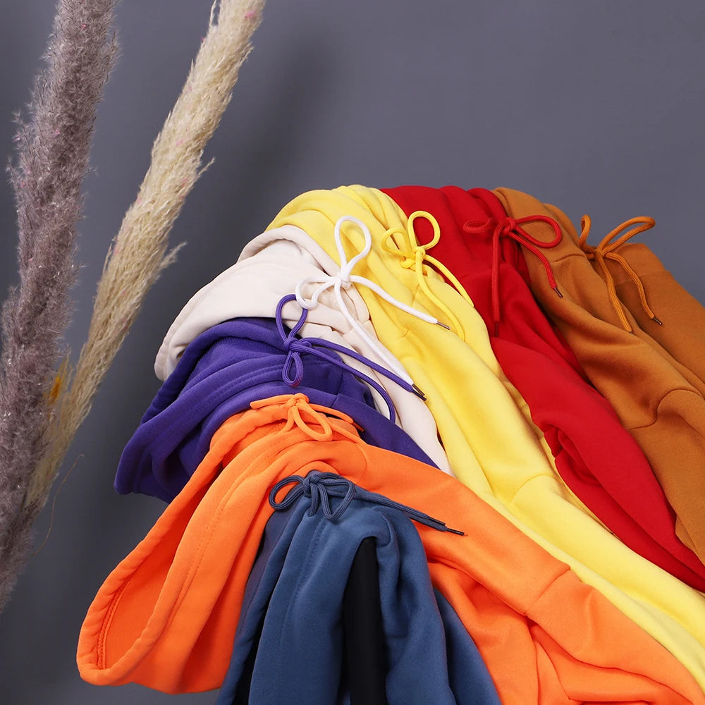 Herren Oversize Hoodie - Herbst Fleece Sweatshirt, Lässige Kapuzen-Sportswear, Hoodie aus hochwertigem Material