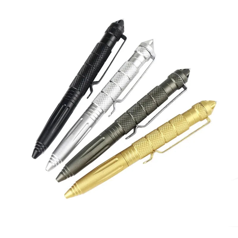 Militärischer taktischer Stift aus Aluminiumlegierung
