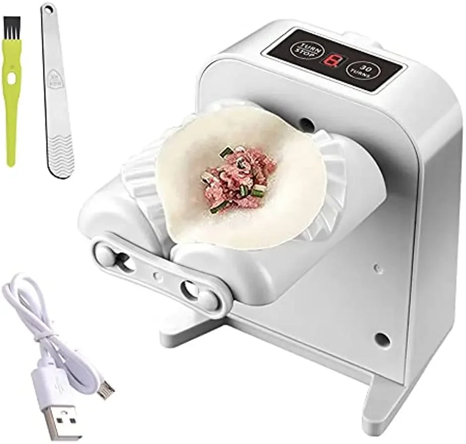 Dumpling Maker Maschine: Automatische Dumpling Form Presse für Empanadas, Ravioli, Küchenzubehör