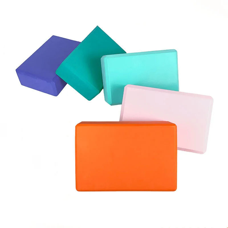 Yoga Block Set aus Schaumstoff – Multifunktionale Gym Blöcke für Fitness, Stretching, Körperformung und Dehnübungen