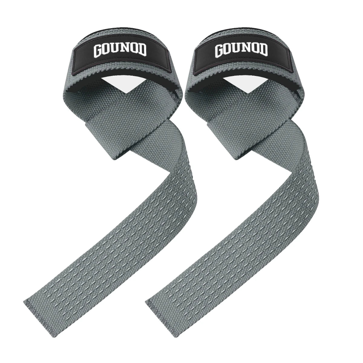 Gewichtheber Zughilfen mit Silikon Grip – Rutschfeste Lifting Straps für mehr Griffkraft beim Training, Deadlifts & Fitness