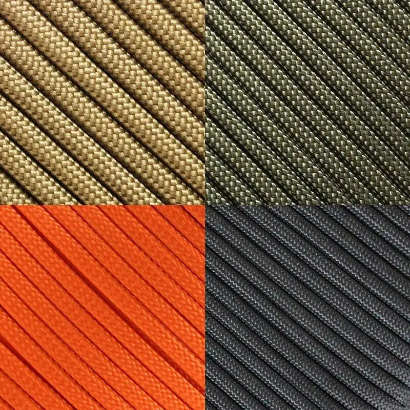 Militär 550 Paracord Seil 100M 50M 7 Strang 4mm Fallschirmschnur für Outdoor Camping Survival Ausrüstung DIY Armband Zeltleine