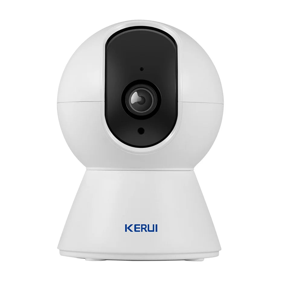 KERUI 5MP Tuya Smart Mini WiFi IP Kamera – Indoor Wireless Sicherheitskamera mit AI-Menschenerkennung, Automatischer Verfolgung und CCTV-Überwachung