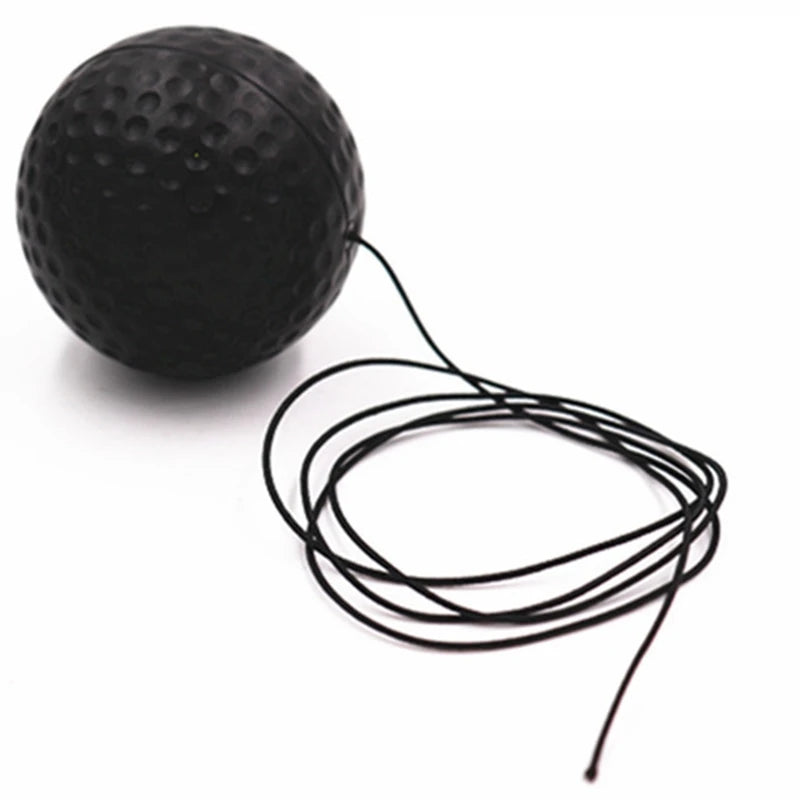 Fitness und Stressabbau mit dem Box Reflex Speed Punch Ball Set - Reaktionskraft- und Hand-Auge-Koordinationstraining für Boxfans, Boxtrainer und Boxball für zu Hause
