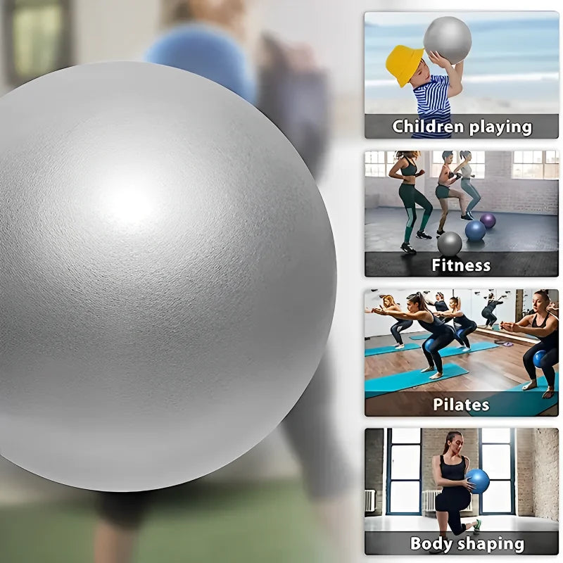 Yoga & Fitness Pilates Ball (25 cm) – Perfekt für Gleichgewicht, Core-Stärkung & Heimtraining