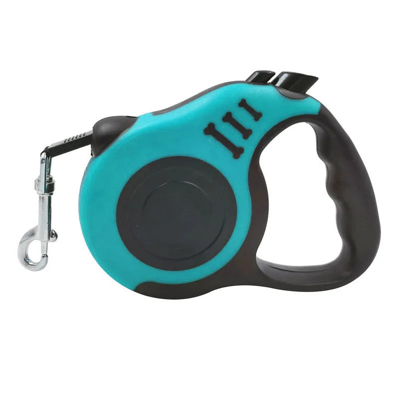 Retractable Dog Leash 3M/5M – Flexibles, automatisches Hundegeschirr für kleine, mittlere und große Hunde, perfekt für unterwegs