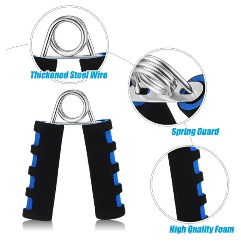 Fitness Hand Grip Trainer – Arm- und Handmuskel Stärkung, Finger Pow, Handgelenk Rehabilitationsgerät für das Training