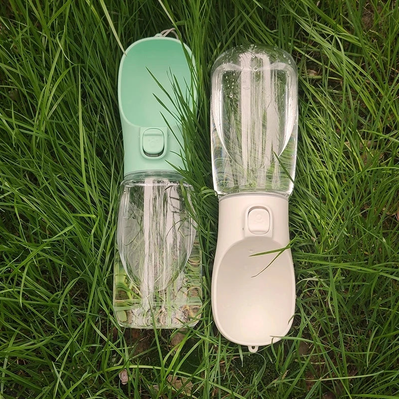 Tragbare Hundewasserflasche – Outdoor-Reiseflasche für Hunde und Katzen, Automatische Spaziergang-Trinkflasche für Hunde, Hundezubehör