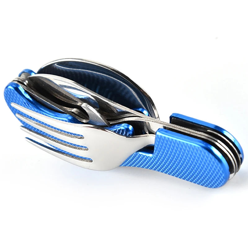 4-in-1 Outdoor-Tischgeschirr-Set