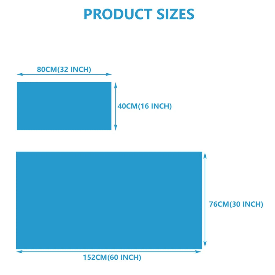 Schnell-Trocknendes Mikrofaser-Handtuch 40x80/76x152CM – Perfekt für Sport, Yoga, Fitness, Basketball, Outdoor-Abenteuer, Camping und Strand, Multifunktionales Sporthandtuch