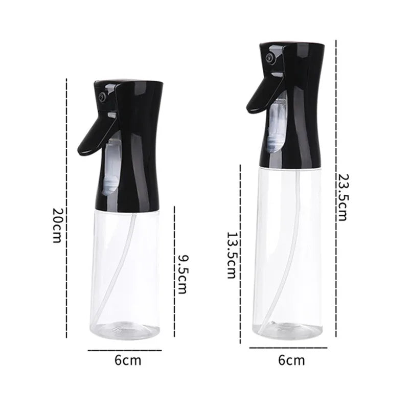 Premium Öl Sprayer-Flasche - 200 ml Kapazität, Edelstahl-Sprühdüse, für Kochen, Backen, Grillen, BBQ, Picknick - Wiederverwendbar und Leicht zu Reinigen, Nachhaltig und einfach zu befüllen