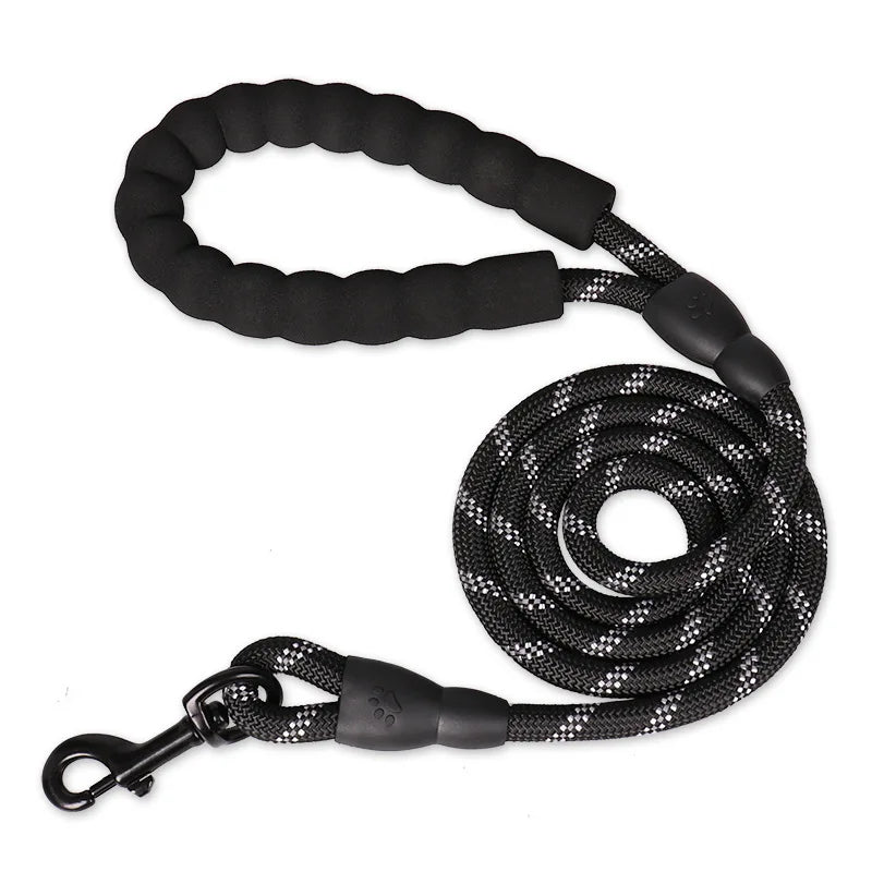 Extra Stabile Hundeleine mit Weichem Griff – 120/150/200/300 cm, Perfekt für Starke Hunde, Komfortabel & Sicher