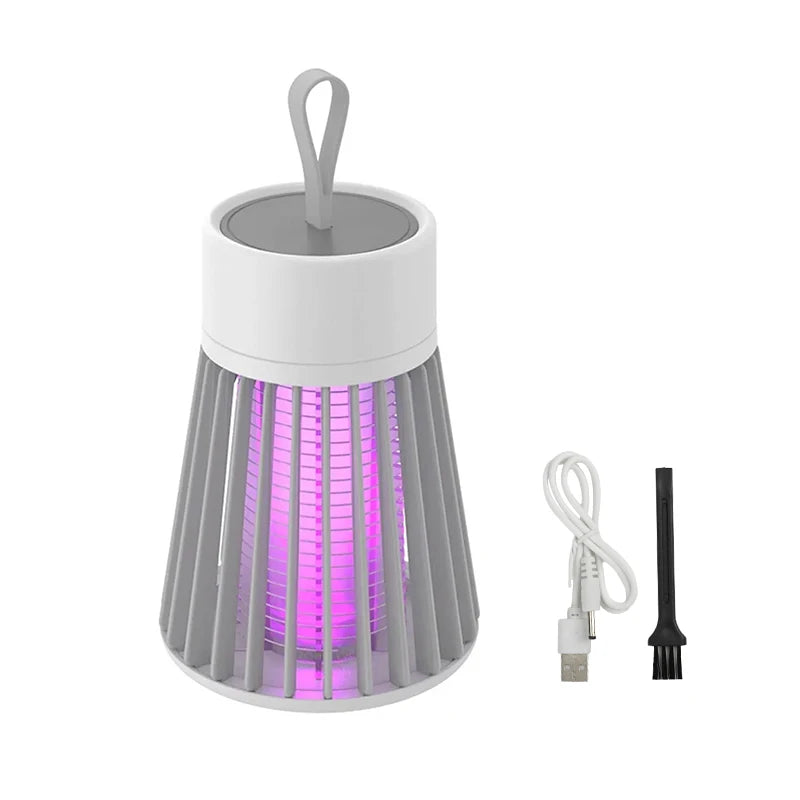 Tragbare USB-Mückenlampe – Insektenvernichter und Moskitoschutz für Schlafzimmer und Outdoor-Nutzung