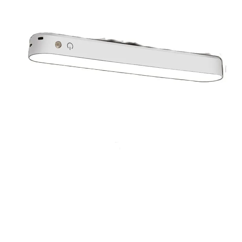USB Wiederaufladbare LED Schreibtischlampe - Magnetische Dimmbare Tischlampe für Lesen, Büro und Schlafzimmer, Magnetische Lampe