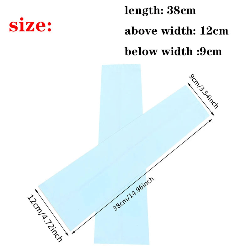 UV-Schutz Arm Sleeves – Eisgekühlte Ärmel für maximalen Sonnenschutz bei Outdoor-Aktivitäten, Unisex