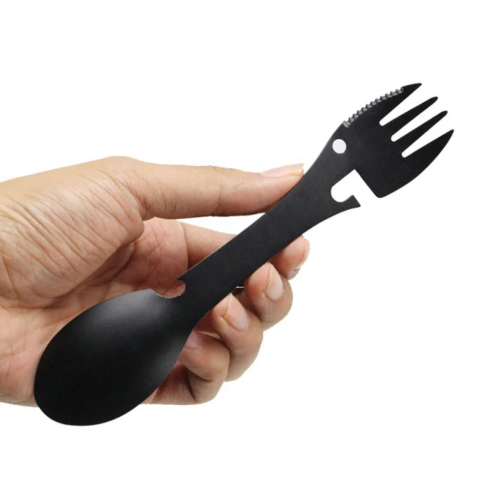 Camping-Besteck Multitool 5-in-1