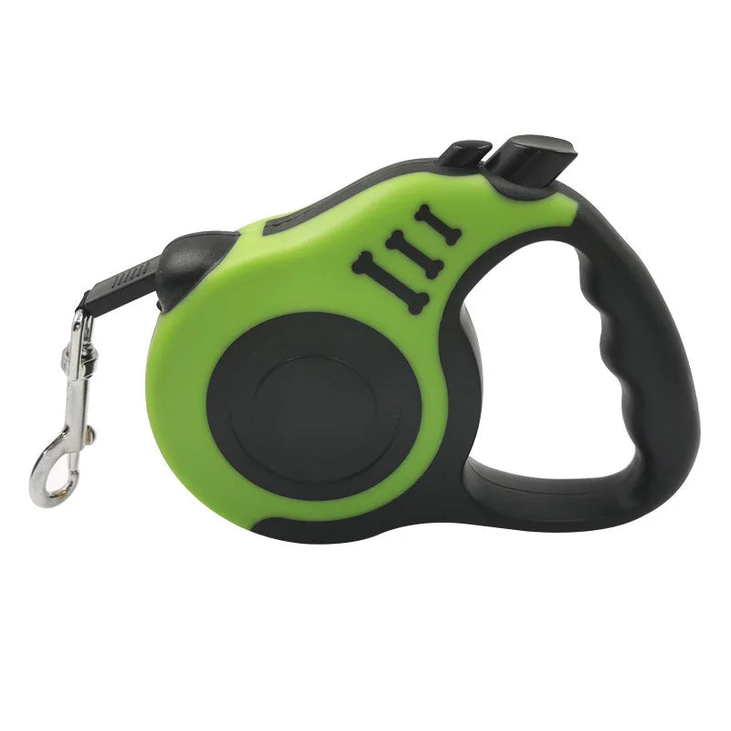 Retractable Dog Leash 3M/5M – Flexibles, automatisches Hundegeschirr für kleine, mittlere und große Hunde, perfekt für unterwegs