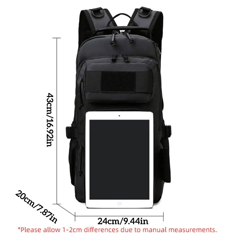 Wasserdichter Rucksack Angelködertasche. Ideal für Outdoor-Aktivitäten wie Reisen, Wandern und Camping